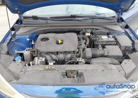 2020 Hyundai Elantra Sel z USA, uszkodzony, nr VIN 5NPD84LF1LH571036